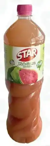 Hmarket Star goyave pink offre