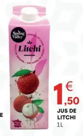 Hmarket Jus de litchi offre