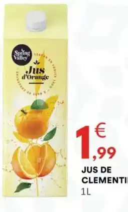 Hmarket Jus de clementine offre