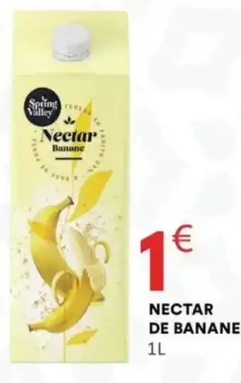 Hmarket Nectar de banane offre