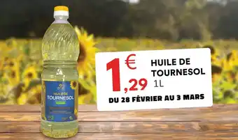 Hmarket Huile de tournesol offre