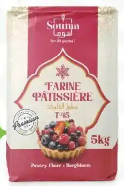 Hmarket Farine pâtissière souma offre