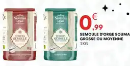 Hmarket Semoule d'orge souma grosse ou moyenne offre