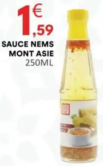 Hmarket Sauce nems mont asie offre