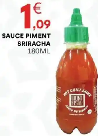 Hmarket Sauce piment sriracha offre