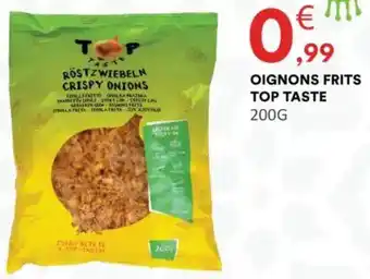 Hmarket Oignons frits top taste offre