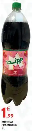 Hmarket Mirinda framboise offre