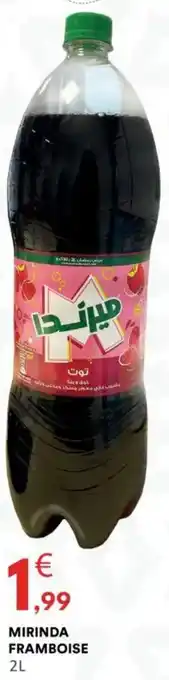 Hmarket Mirinda framboise offre