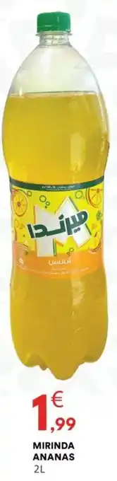 Hmarket Mirinda ananas offre