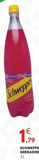 Hmarket Schweppes grenadine offre