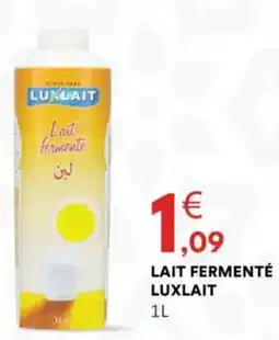 Hmarket Lait fermenté luxlait offre