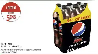 Pepsi pepsi max
