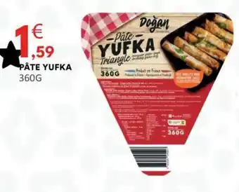 Hmarket Pâte yufka offre