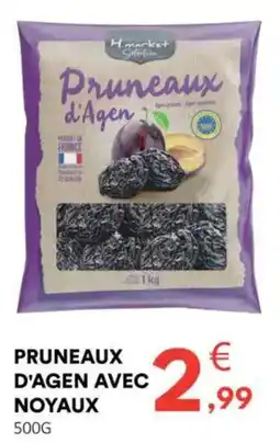 Hmarket Pruneaux d'agen avec noyaux offre