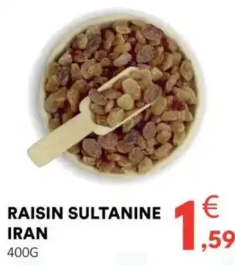 Hmarket Raisin sultanine iran offre