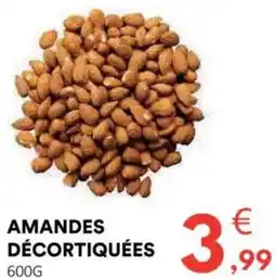 Hmarket Amandes décortiquées offre