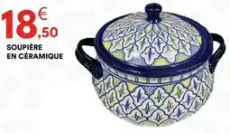 Hmarket Soupière en céramique offre