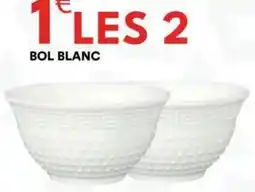 Hmarket Bol blanc offre