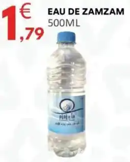 Hmarket Eau de zamzam offre