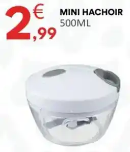 Hmarket Mini hachoir offre