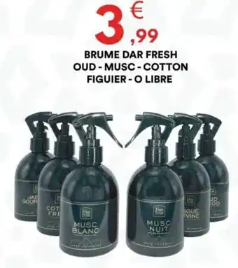 Hmarket Brume dar fresh offre