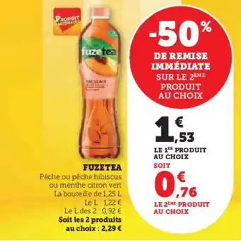 Super U Fuzetea offre