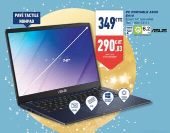 Asus pc portable asus e410