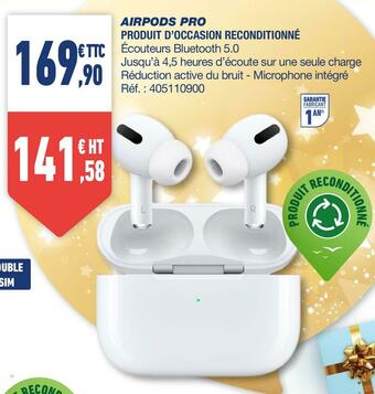 Bureau Vallée Apple airpods pro offre