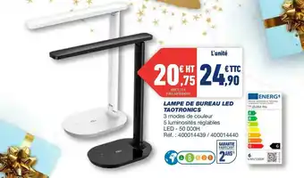 Taotronics lampe de bureau led