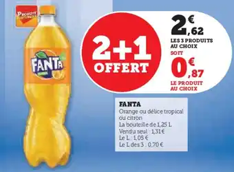 Super U Fanta offre