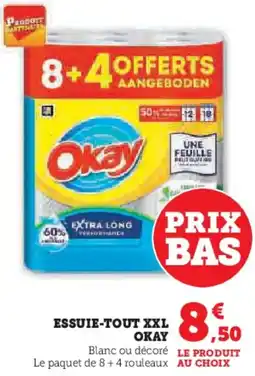 Super U Essuie-tout XXL okay offre