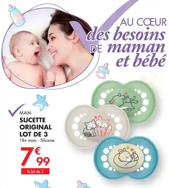 PharmaVie Mam sucette original offre