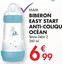 PharmaVie Mam biberon easy start anti-colique océan offre