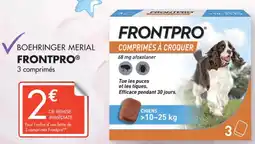 PharmaVie Boehringer merial frontpro offre