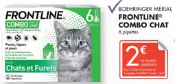 PharmaVie Boehringer merial frontline combo chat offre