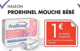 PharmaVie Haleon prorhinel mouche bébé offre