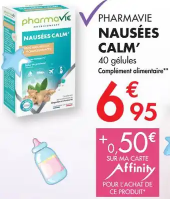 PharmaVie Pharmavie nausées calm' offre