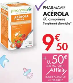 PharmaVie Pharmavie acérola offre