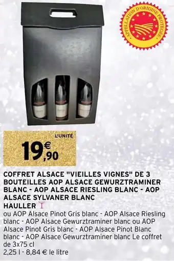 Coffret alsace "vieilles vignes"