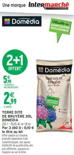 Intermarché Hyper Terre dite de bruyère domedia offre