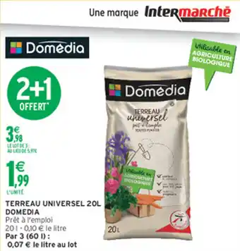 Intermarché Hyper Terreau universel domedia offre