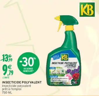 Intermarché Hyper Insecticide polyvalent offre