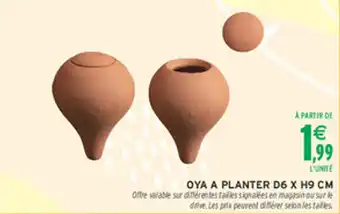 Intermarché Hyper Oya a planter offre