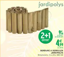 Intermarché Hyper Bordure a derouler jardipolys offre