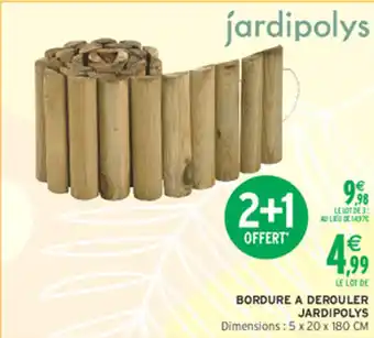 Intermarché Hyper Bordure a derouler jardipolys offre