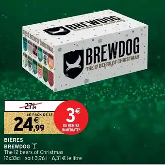 Bières brewdog