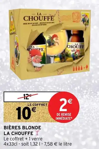 Intermarché Bières blonde la chouffe offre