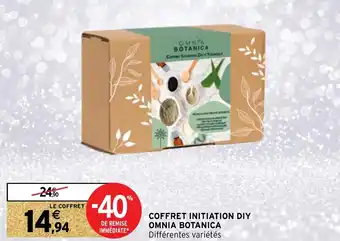 Coffret initiation diy omnia botanica