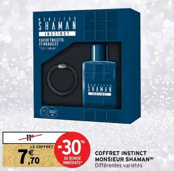 Coffret instinct monsieur shaman