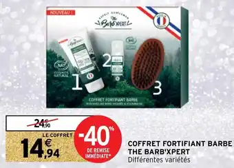Coffret fortifiant barbe the barb'xpert